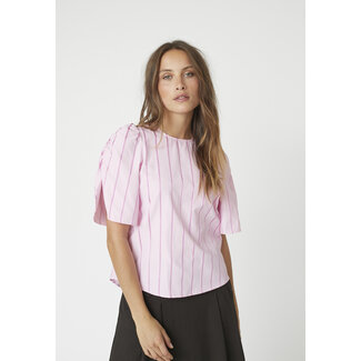Co Couture ROSALINA BLOUSE Pale Pink