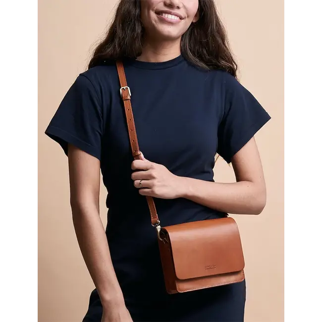 AUDREY MINI BAG Cognac