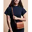 AUDREY MINI BAG Cognac