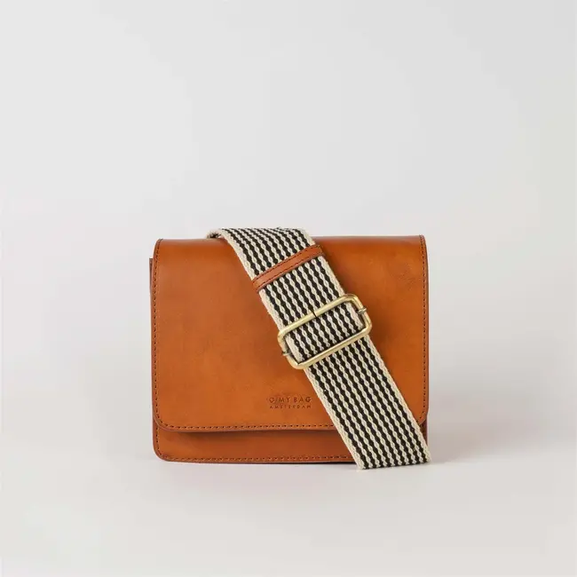 AUDREY MINI BAG Cognac