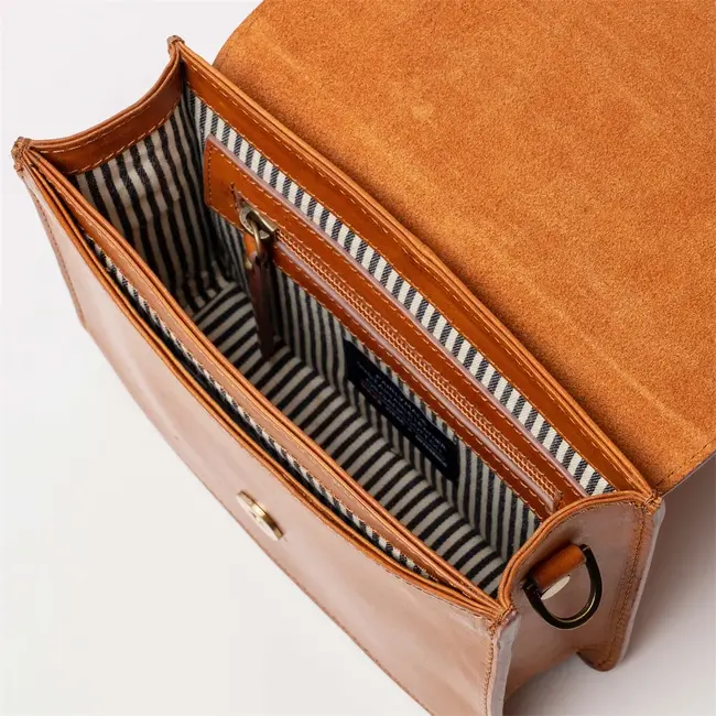 AUDREY MINI BAG Cognac