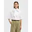 AYA JUNO BOW SHIRT Bright White