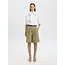 AYA JUNO BOW SHIRT Bright White
