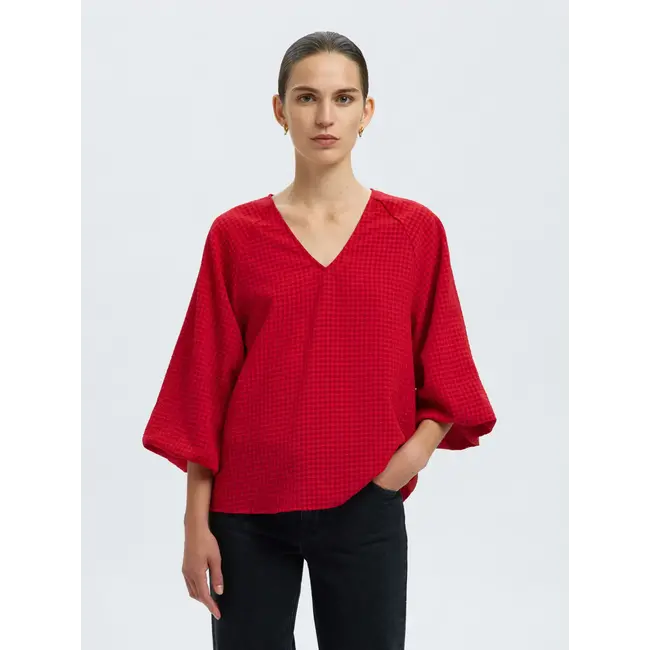 AMIDA TOP Equestrian Red