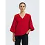Selected Femme AMIDA TOP Equestrian Red