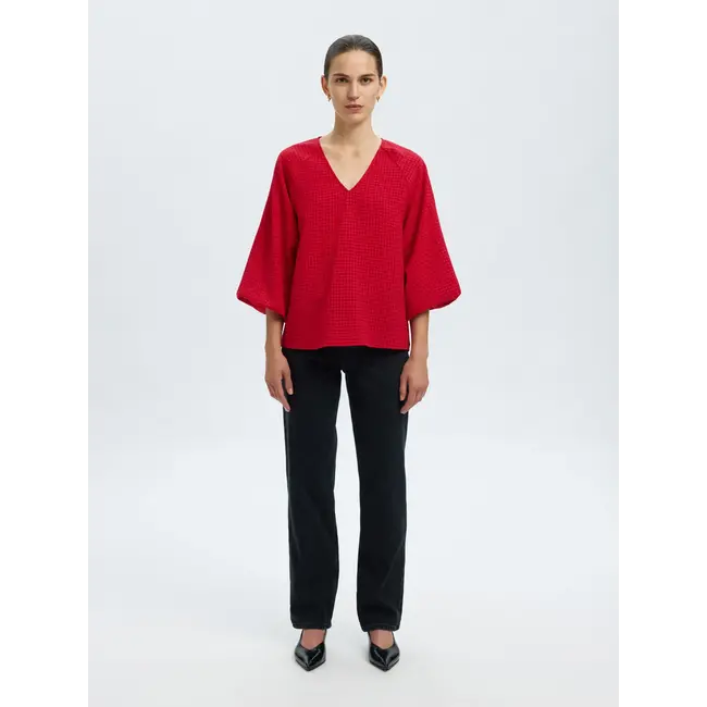 AMIDA TOP Equestrian Red