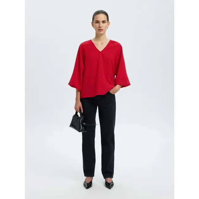 AMIDA TOP Equestrian Red