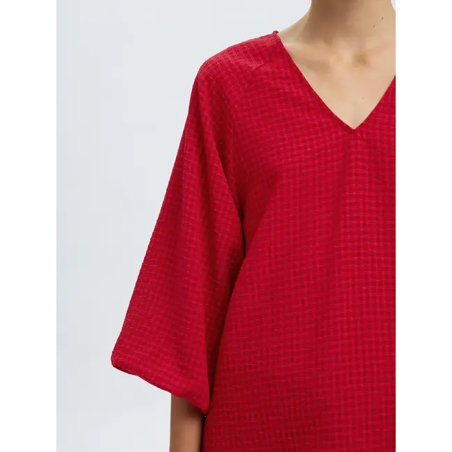 AMIDA TOP Equestrian Red