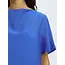 LORENZA COWL NECK TOP Dazzling Blue