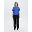 LORENZA COWL NECK TOP Dazzling Blue