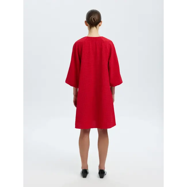 AMIDA DRESS Equestrian Red