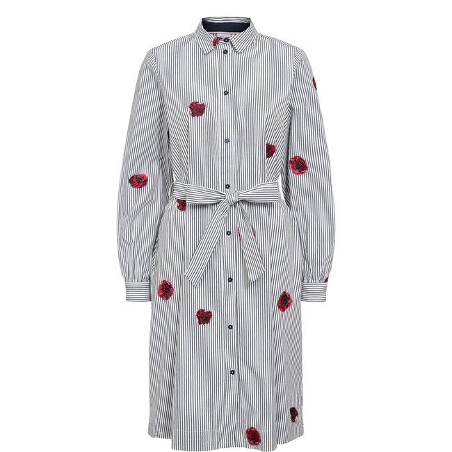 TILLIE SHIRT DRESS Dark Sapphire