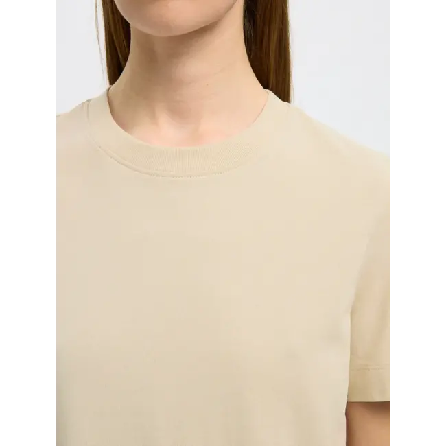 ESSENTIAL SHORT TEE DRESS Birch