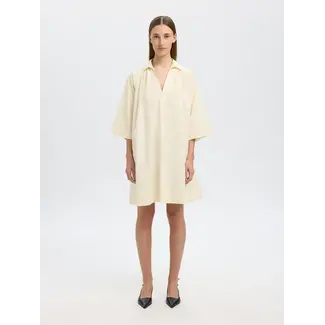 Selected Femme TALIA OVERSIZED DRESS Birch