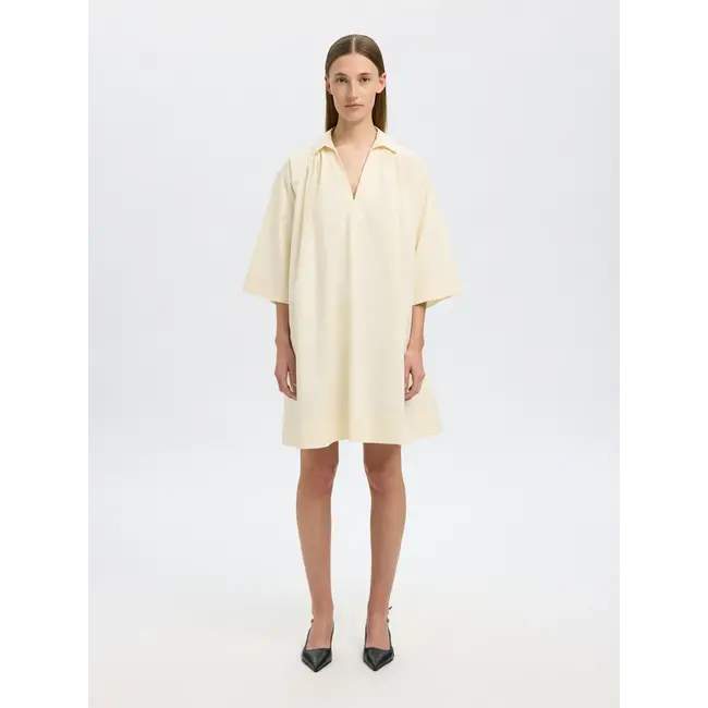TALIA OVERSIZED DRESS Birch