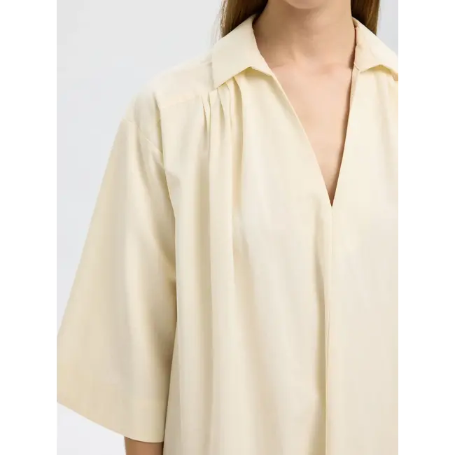 TALIA OVERSIZED DRESS Birch