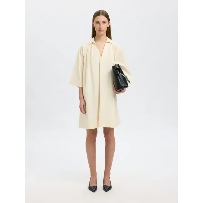 TALIA OVERSIZED DRESS Birch