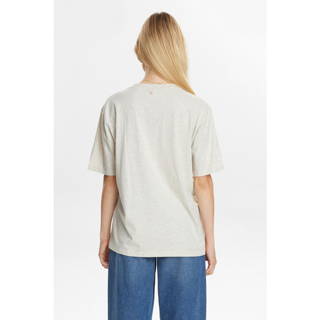 WESTERN SHIRT Creme Melange