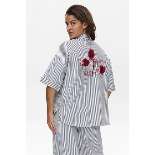 TILLIE SHIRT Dark Sapphire