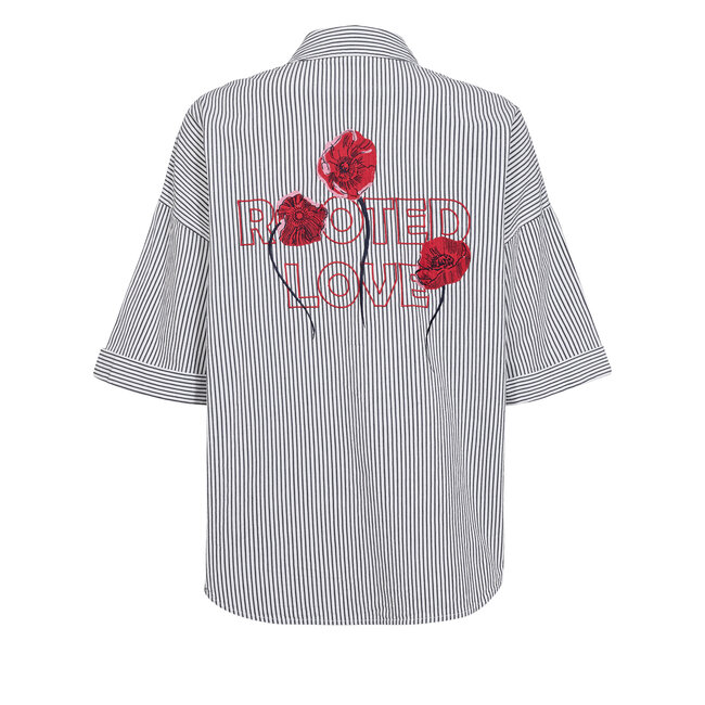 TILLIE SHIRT Dark Sapphire