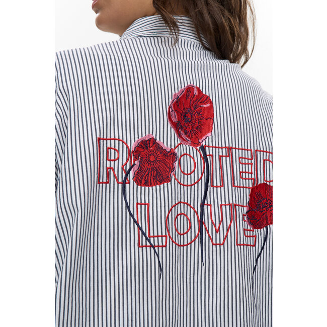 TILLIE SHIRT Dark Sapphire