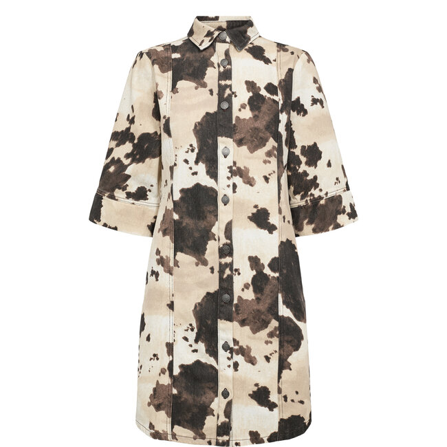 IVY DRESS Gray Morn