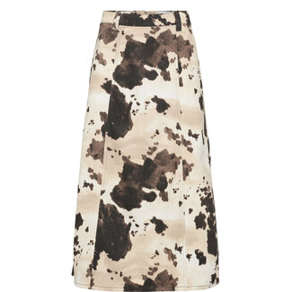 NÜMPH IVY SKIRT Gray Morn