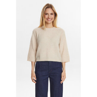 NÜMPH RIETTE SELMA PULLOVER Gray Morn