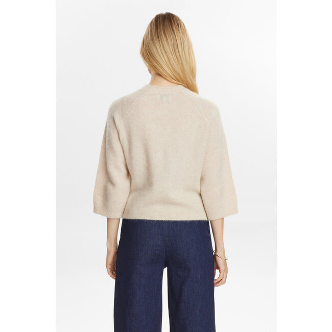 RIETTE SELMA PULLOVER Gray Morn