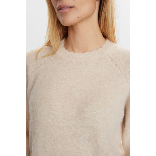 RIETTE SELMA PULLOVER Gray Morn