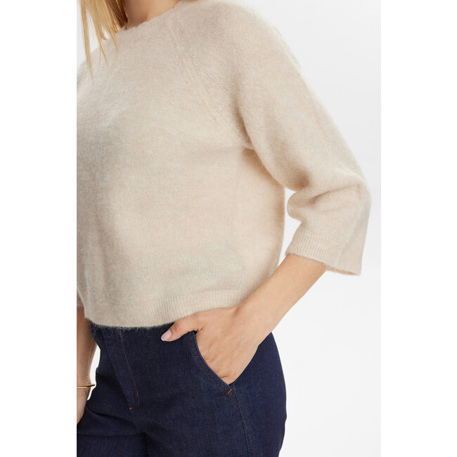 RIETTE SELMA PULLOVER Gray Morn