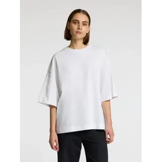 Selected Femme COLWOMAN OVERSIZED TEE Dazzling White