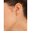 Les Soeurs JOLIE LIGHTNING EARRING Gold