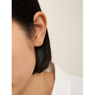 Les Soeurs JOLIE MOON EARRING Gold