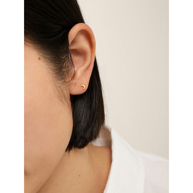 JOLIE MOON EARRING Gold