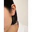 Les Soeurs JOLIE MOON EARRING Gold