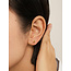 Les Soeurs JOLIE SNAKE EARRING Gold