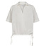 NÜMPH MIRAS BLOUSE Bright White