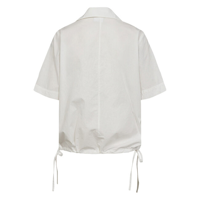 MIRAS BLOUSE Bright White