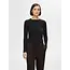 Selected Femme MANJA O-NECK TOP Black