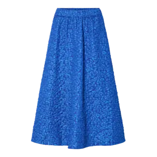 YAS DAZLY SKIRT Dazzling Blue