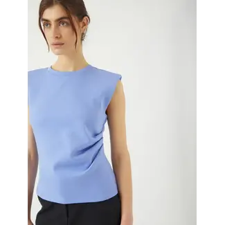 YAS PINA TOP Vista Blue