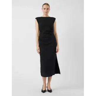 YAS PINA DRESS Black