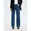 BEA WIDE DENIM Medium Blue