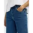 BEA WIDE DENIM Medium Blue