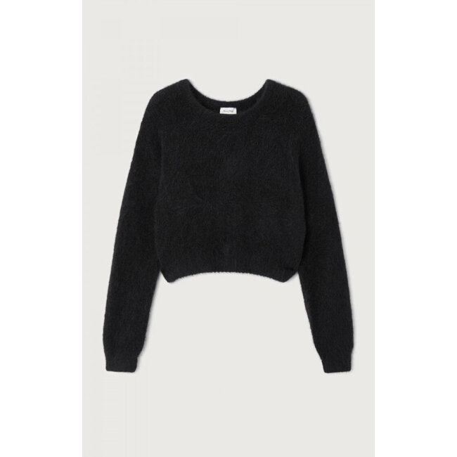 NIBY KNIT PULL Noir