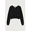 American Vintage NIBY KNIT PULL Noir