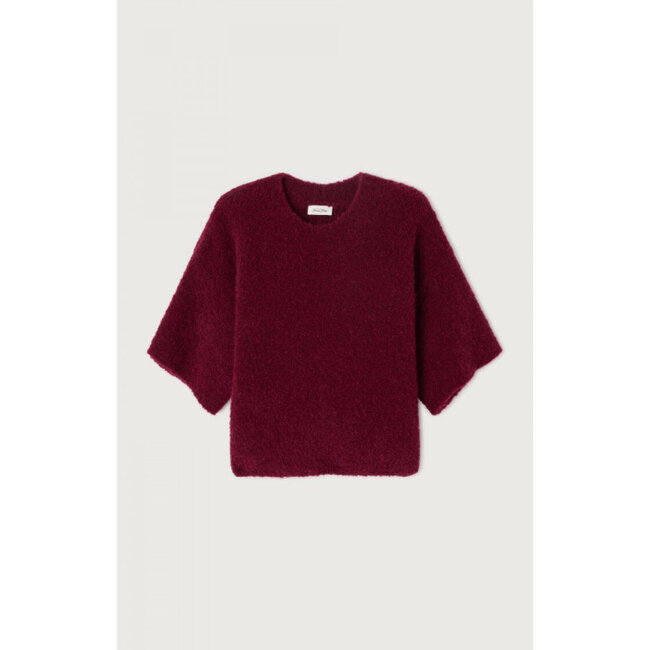 ZOLLY KNIT PULL Grenadine