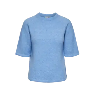 YAS ANNE KNIT Vista Blue