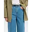 LIVA BARREL JEANS Light Blue